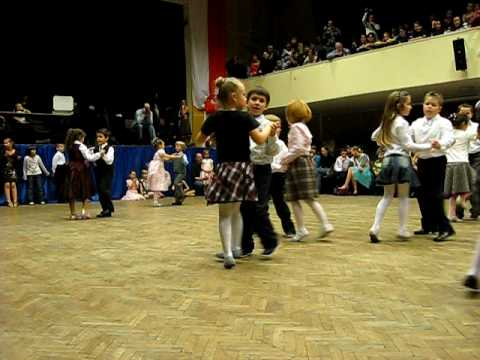 pokaz tanca - Promenada Augustów 2009