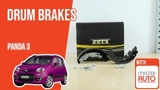 Youtube thumbnail of video "How to replace the front brake rotors and pads Panda mk3 🚗"
