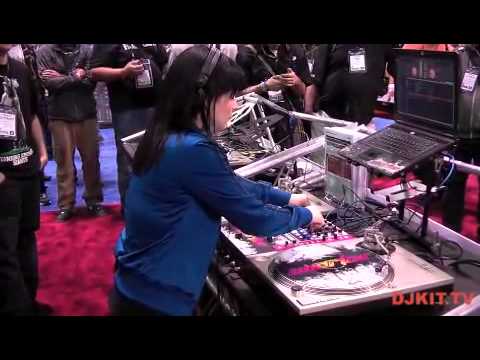 DJ Faust & DJ Shortee @Rane Namm 2013 with DJkit.tv