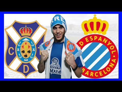🟡Resumen CD Tenerife 0-0 RCD Espanyol |"PICO Y PALA"| J.8 LaLiga Smartbank 2020/2021| Logas21