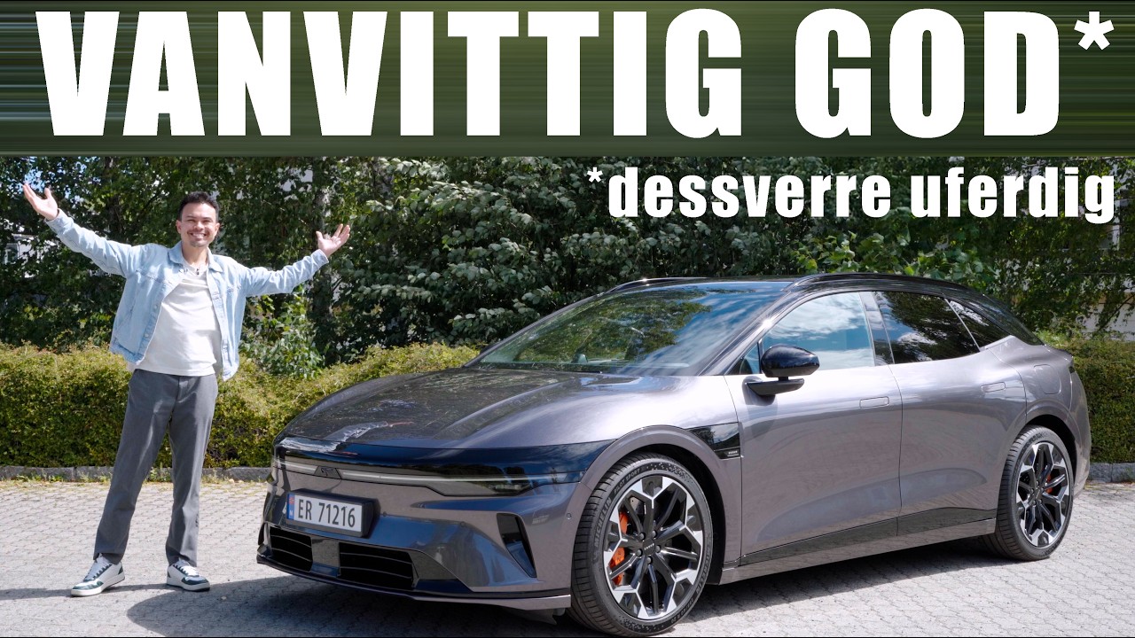 Zeekr 7GT AWD BURDE VÆRT MYE BEDRE PÅ DETTE....