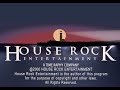 House Rock Entertainment 2000 2003 TV Logo