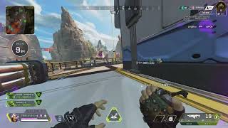 【APEX】なんか言われたからクラッチしてあげた