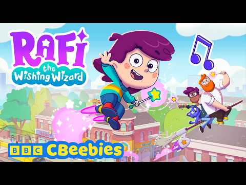 Fun Dinosaur & Friends Songs | 16 Minutes with Rafi the Wishing Wizard | CBeebies 🌈✨
