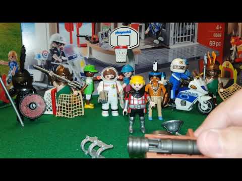 Unboxing Playmobil Knights. Special Plus 9441. Ritter mit Kanone. Caballero. Knight with Cannon.