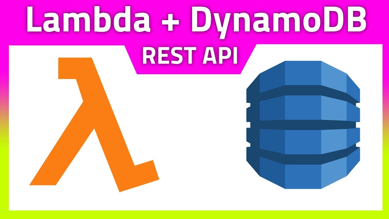 AWS Lambda & DynamoDB Rest API tutorial (full CRUD)