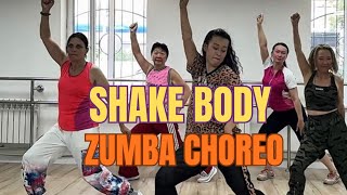 Download lagu 🔥 Skales – Shake Body | Afrobeats Dance Fitness Choreo | Zumba Style by Sholpan mp3