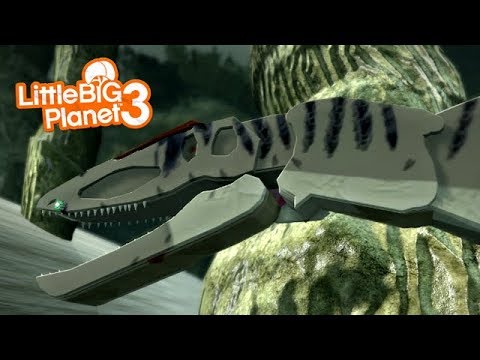 LittleBIGPlanet 3 - Jurassic Park Dinosaurs [GRIMMJOW-DUDE] - Playstation 4