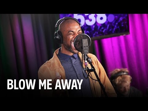 Dwight Dissels - Blow Me Away | Live bij Evers Staat Op