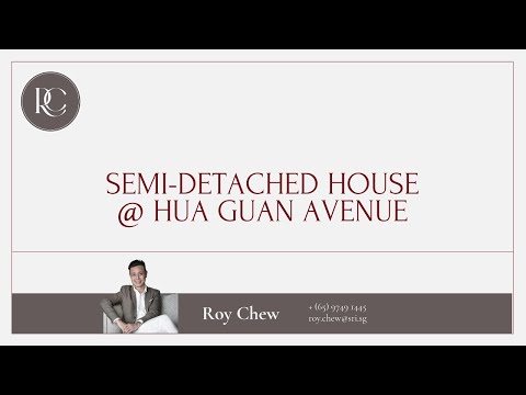 Semi-Detached House for Rent at the prestigious Hua Guan Avenue, Hua Guan Avenue, 5 Bedrooms, 5,500 sqft, Semi-Detached House For Rent, by Roy Chew, 25055979 - PropertyGuru.com.sg