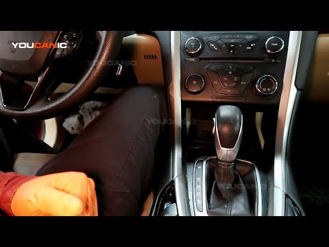 2013-2020 Ford Fusion – How to Reactivate the Parking Brake After Changing Pads