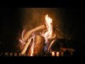 4 hour FIREPLACE with music ULTRA HD 4K | 4 uur HAARDVUUR met muziek