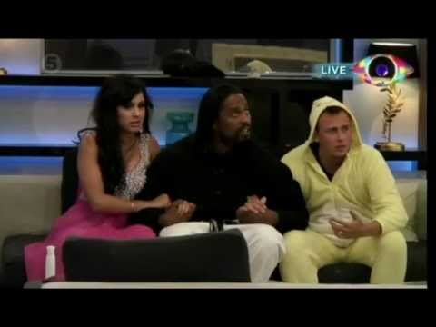Big Brother UK 2012 - 9th Live Eviction and Interview
