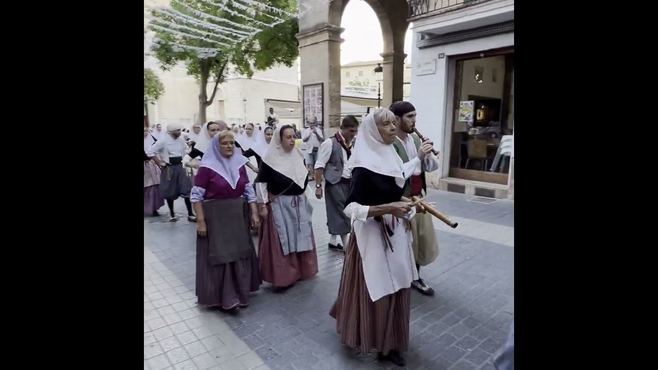 Passacarrers - Gegants i Tall d'és Vermadors