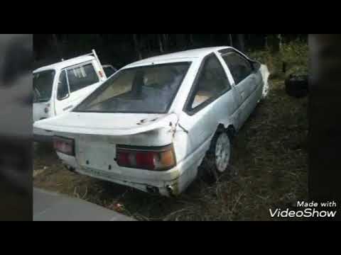 Thumbnail for Toyota trueno AE86 abandonné . by Toyota AE86, Toyota
