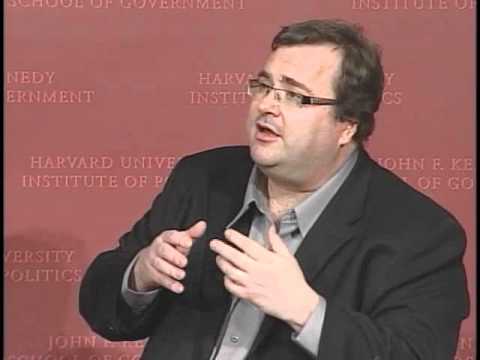 A Public Address by LinkedIn Co-founder Reid Hoffman - Institute of Politics