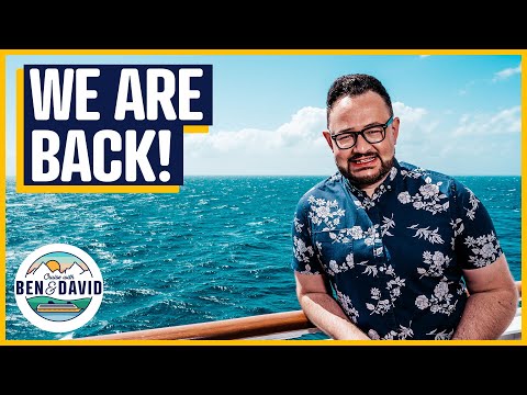 Thumbnail for Our First Day on a Cruise Ship in OVER 15 MONTHS!