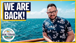 Our First Day on a Cruise Ship in OVER 15 MONTHS!