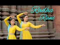 Meethe Ras Se Radha Rani Dance Cover Krati Solanki Dance Kathak Semiclassical Dancevideo