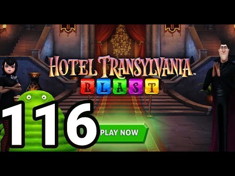 Hotel Transylvania: Blast - Puzzle Game - Level 116 - NO BOOSTERS