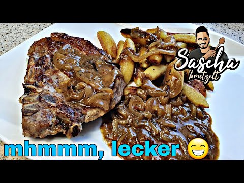 KOTELETT mit leckerer SAUCE | Sascha brutzelt