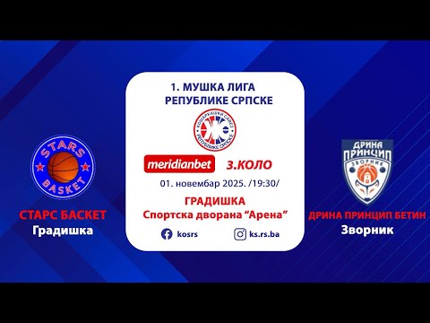 KK STARS BASKET - OKK DRINA PRINCIP BETIN