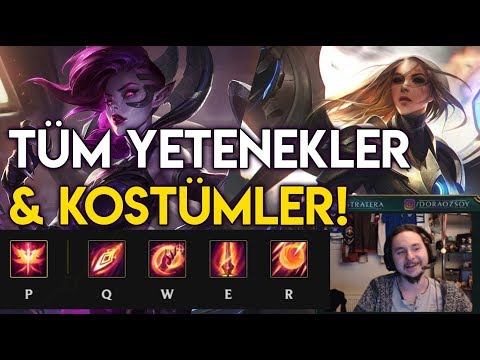 Tüm Yetenekler Açıklandı! | Kayle & Morgana Rework Tam Analiz