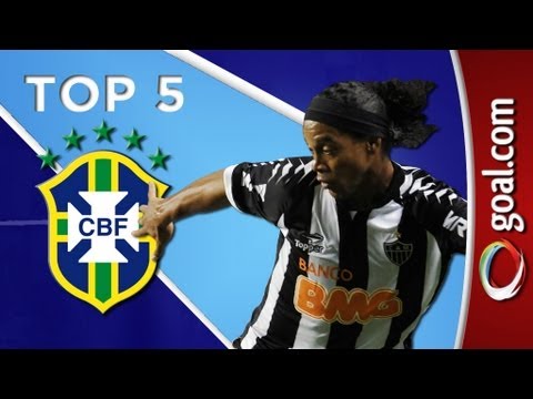 Top 5 - Best Brazilian goals, Ronaldinho