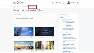 How to Self-Register for Courses in D2L