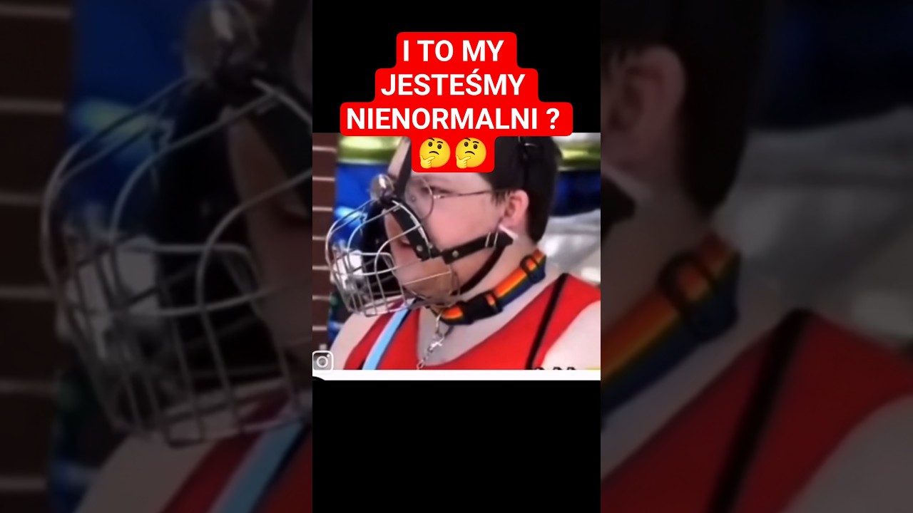 TO MY JESTEŚMY NIENORMALNI ?