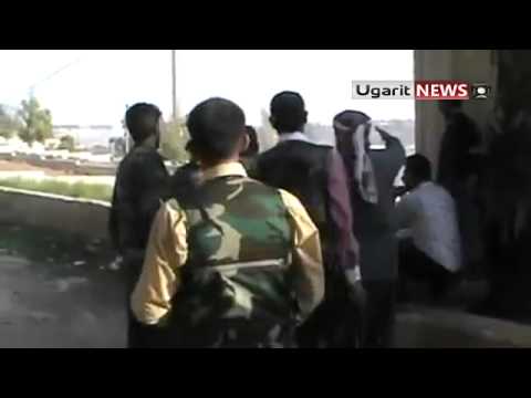 اشتباكات بين عناصر كتائب نور الدين الزنكي وقوات النظام في خان العسل