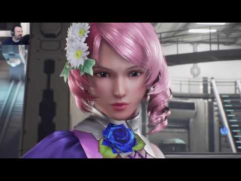 Tekken 7 Story playthrough pt5 - Alisa's Android Antics