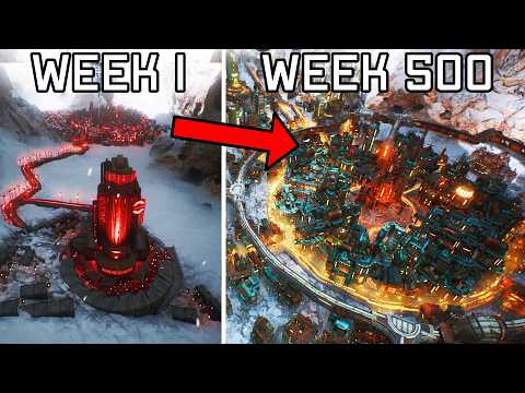 I spent 500 weeks exploiting CAPITALISM in Frostpunk 2 (5 Tales - Captain)