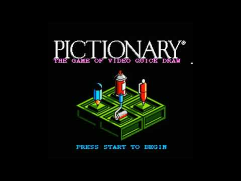 Best VGM 1235 - Pictionary - Title Theme