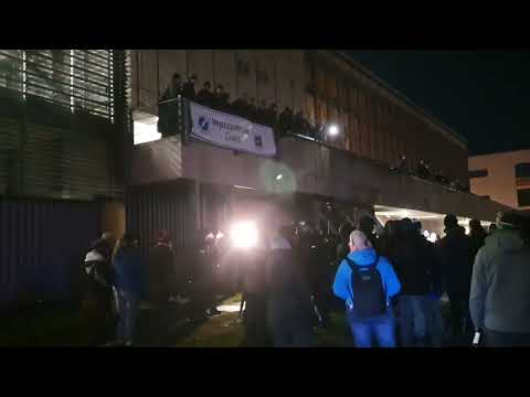 Spaziergang Gera (3)/Polizeigewalt am KuK 17.01.22