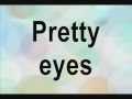 Alex Goot - Pretty Eyes (Lyrics) 