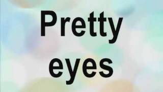 Alex Goot - Pretty Eyes (Lyrics)