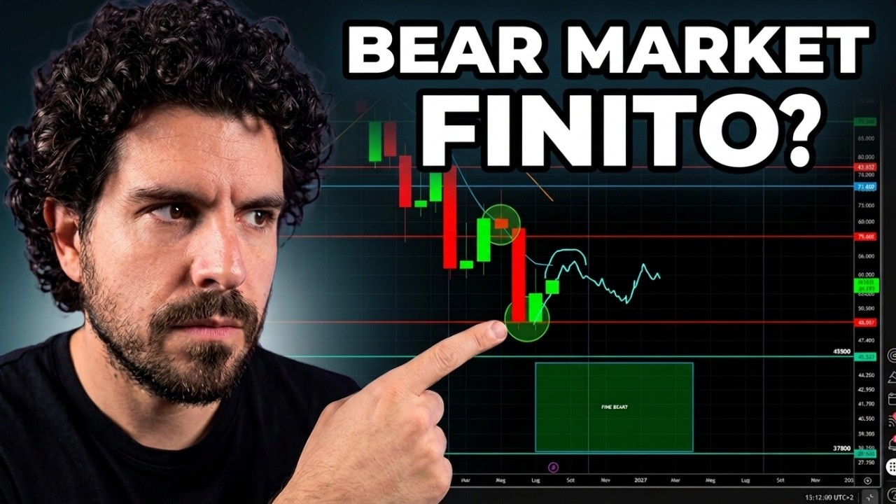 Bear market Bitcoin finito? I 3 dati dell'analisi ciclica
