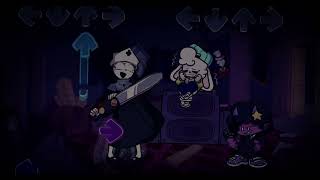 Cover art for crucify fever town mod fnf taki