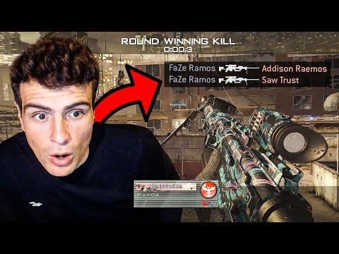 I HIT A COLLATERAL TRICKSHOT ON MW2... *AGAIN* | Road to FaZe Ramos 2.0