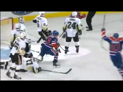 Ryan Nugent Hopkins First Career NHL Goal [HD]