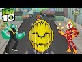 Ben 10 Up To Speed 15 CANNONBOLT HEATLAST DIAMONDHEAD Team Levels 47 49