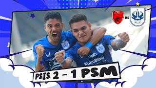 HIGHLIGHT PSIS vs PSM Makassar