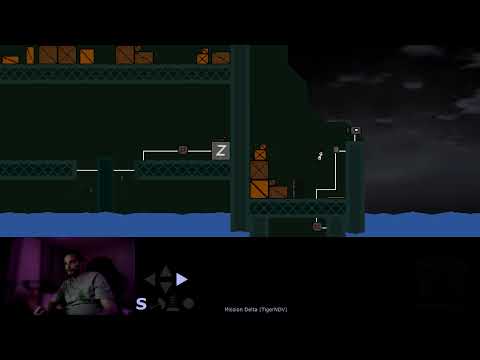 "Mission Delta" (TigerNDV) blind playthrough - Knytt Stories