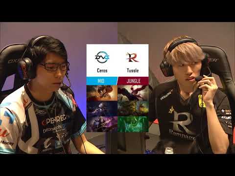 LJL Summer Finals Game 1 - English Cast