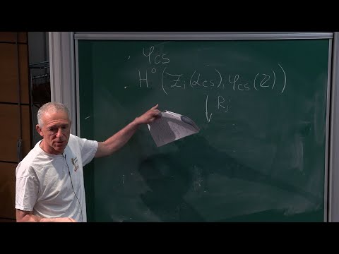 Yan Soibelman - 3/3 Holomorphic Floer Theory and Resurgence