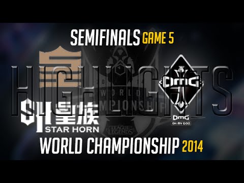 Royal Club vs OMG Game 5 Highlights semi-Final | LoL World Championship 2014 SHR vs OMG