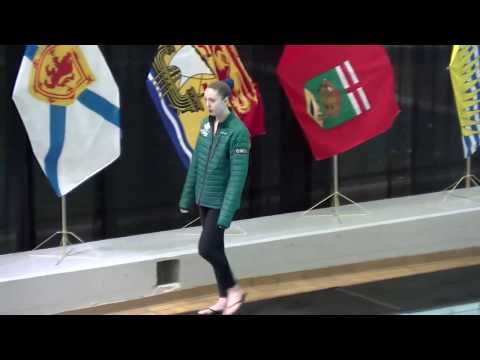 2019 CWG - Artistic Swimming - Solo Free Finals (A Flight)