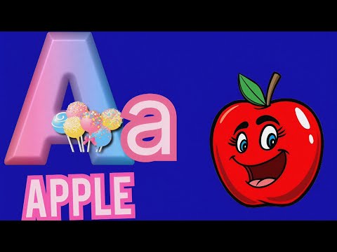 How can I learn ABCD alphabet/blink BiggnerTV/abcd/learn