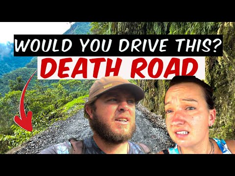 The SCARIEST road we have ever driven? Driving Colombia's DEATH road!